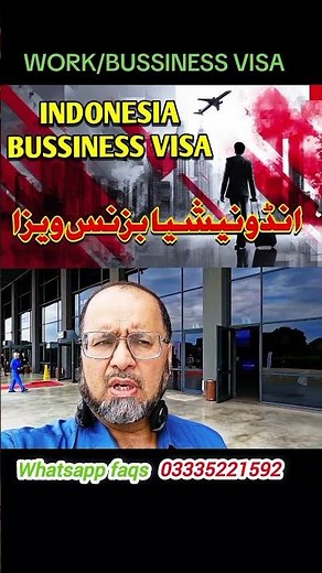 Indonesia Visa for Jobs | Full Process + Contact for Fast Approval