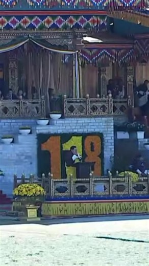 “A big issue in GMC is from issues around land. My worry is that people will lose their land as it will be sold to others for various economic reasons and parents will have nothing to pass on. Thimphu and Paro are examples. If we allow sale of lands to foreigners then it will pose risks to our sovereignty even. There is also the threat of fronting posing similar risks.“ - His Majesty 🇧🇹🙏 #🇧🇹 #118thNationalDay #🙏 #proudtobebhutanese🇧🇹 #hismajestythekingofbhutan🇧🇹