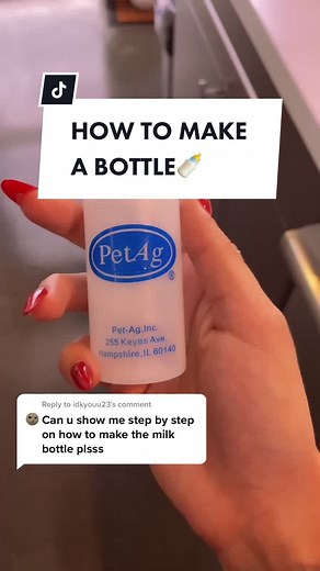 How to Make a DIY Kitten Milk Bottle