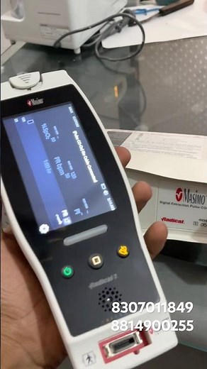 Masimo Radical 7, Pulse Oximeter available at best price 🔥🔥