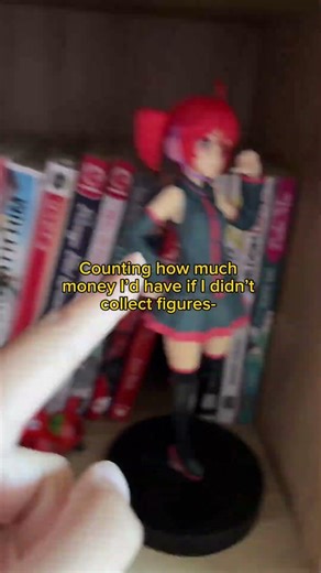 How much money did I spend on my figures? #figurecollection #vocaloid #fypツ