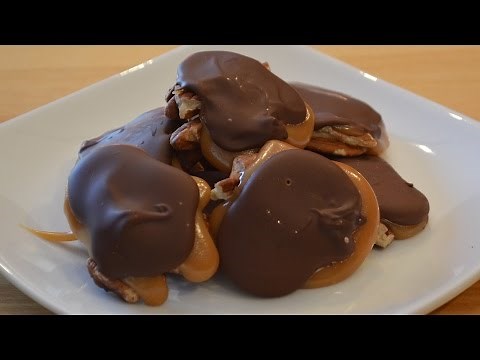 Caramel Pecan Clusters