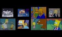 Mix of 8 videos from youtube : All The Simpsons Season 1 Promos at the Same Time (#1)