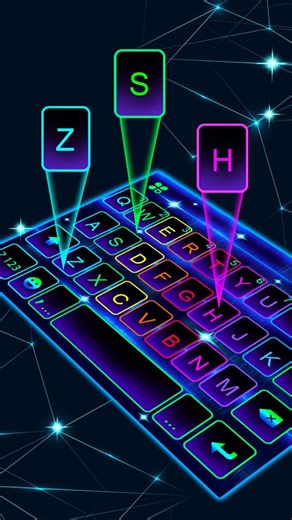ดาวน์โหลด ชุดรูปแบบคีย์บอร์ด Neon Led บนพีซี | GameLoop Official