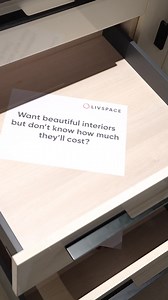 69K views · 31 reactions | Want dream interiors in 45 days? Calculate the cost in 4 easy steps.  45-day delivery* ✅ 146-quality checks ️ Flat 10-year warranty 75,000+ Happy customers | Livspace India | Facebook