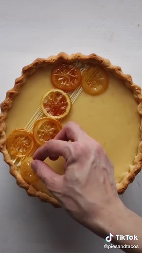 Delicious Lemon Pie Recipe: Watch on YouTube or Visit My Blog!