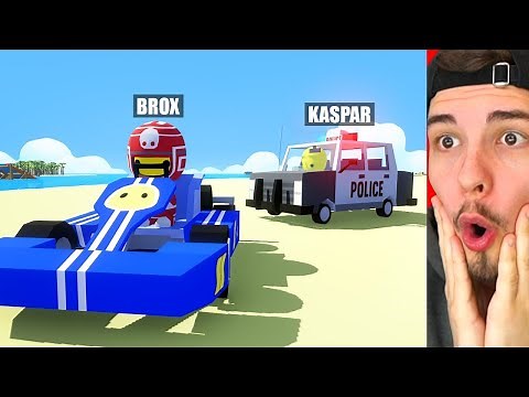 POLIZEI VERFOLGUNGSJAGD geht SCHIEF?! (Wobbly Life)