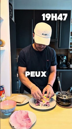Croque Monsieur béchamel moutarde beurre noisette