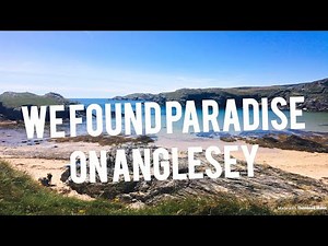 We found paradise on Anglesey and the longest place on EARTH!