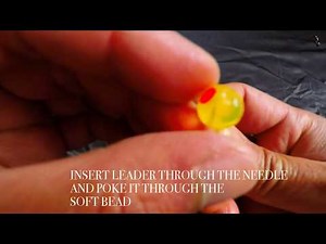 How to rig CLEARDRIFT steelhead soft bead using a bobber stopper