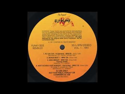 MINI MEDLEY * D.J. Juanito * Funky Mix Records REMIX01 * 1991