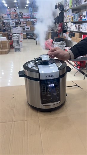 Warsak Imported Collections on Instagram: "Kolax 6-Litre Electric Pressure Cooker #fyp #trending #warsakimported"
