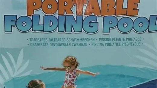 Mum shares £64.99 paddling pool that won't leave you puffed out blowing it up