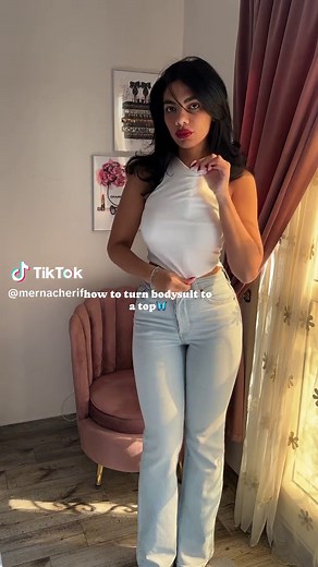 Creative Ways to Wear a Bodysuit as a Top | Fashion Hacks