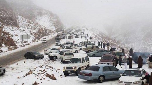 Top 8 Coldest places to visit in Saudi Arabia