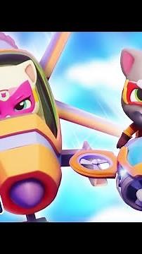 ALL GADGETS! ⚡ NEW Talking Tom Hero Dash Gameplay