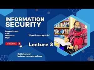 Impact Levels in Information Security | What if Security Fails? #informationsecurity