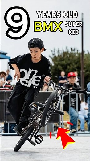 INSANE BMX SKILLS AT 9?!
