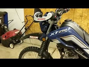 2017 XT250 Mods