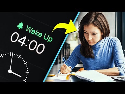 4:00 AM MORNING ROUTINE: Morning Habits of Successful Students | How to Wake Up Early in the Morning