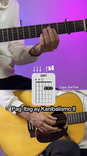 Pag-Ibig ay Kanibalismo II: Easy Guitar Chords Tutorial