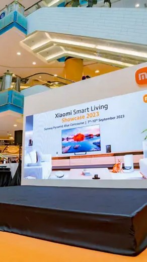 6.4K views · 103 reactions | Join us at the Xiaomi Smart Living Showcase 2023 at Sunway Pyramid this coming 7 - 10 September! Discover the latest smart home products, grab exciting free gifts, explore interactive experiential booths, and many more!  Save the date & see you there! #XiaomiMalaysia #SmartLivingShowcase2023 | Xiaomi Malaysia | Facebook