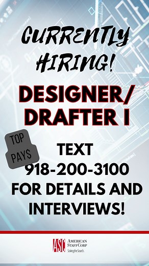 1K views · 4 comments | Hiring Designer/Drafter I The...