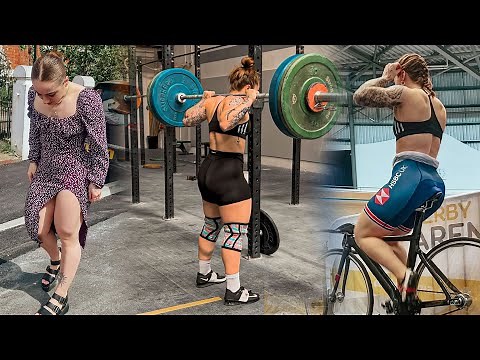 Mastering Track Sprint Cycling - Quadzilla Lauren Bate