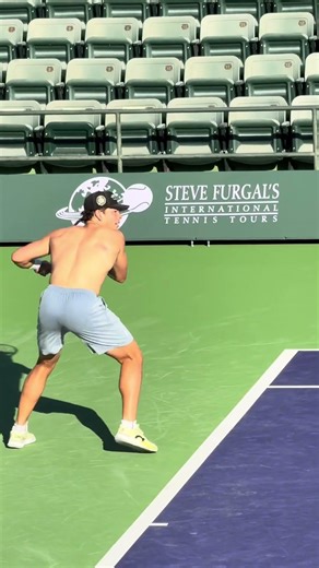 Ben Shelton today at Indian Wells 2026 🎾 #tennis #tennisplayer #benshelton