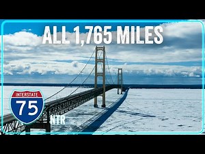 I-75 Complete Drive | From Freezing Michigan to Sunny Florida