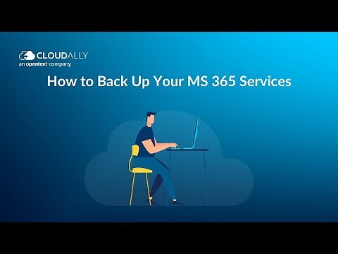 How to Backup Your MS 365 Services? Exchange, Teams, SharePoint, and OneDrive