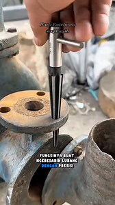 1.1M views · 4.8K reactions | Taper Reamer Manual Alat Pembesar Lubang Tapered Reamer Untuk Alat Bor Kayu Logam Plastik #reels | Vj Faqih | Facebook