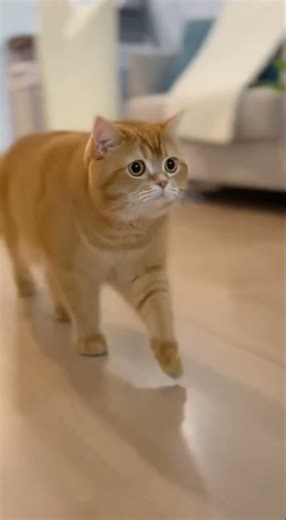 This Is How Cats Move When No One’s Rushing Them 🐱🎶 #youtubeshorts #cat #cute #pets #cuteanimals