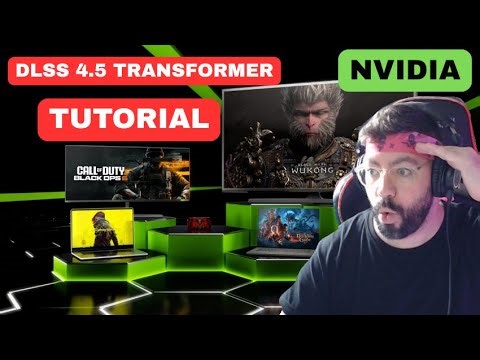 TUTORIAL DLSS 4.5 SUPER RESOLUTION