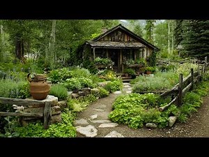 Designing Vintage Rustic Gardens for Small Spaces