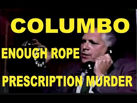 Columbo - Enough Rope/Prescription: Murder - 1960 - KHAZ' REMASTER