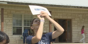 Allen Academy student glimpses future with NASA eclipse project