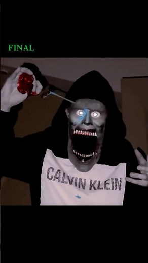 61 meme stabbed Behind the Scenes - 61 meme but scary #memes #Shorts