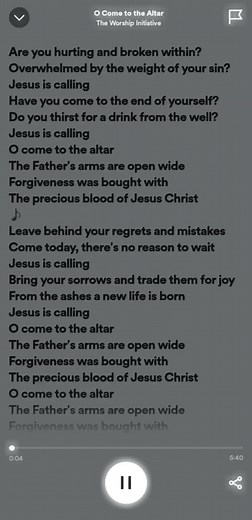 O Come to the Altar - Lyrics, Elevation Worship Song