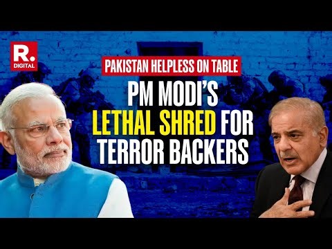 PM Modi Erupts Against Terror Backing States, as Pakistan Sits On the SCO Table | Xi Jinping | Putin