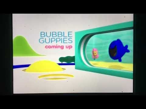 Nick Jr. Bubble Guppies Coming Up Bumper (August 1749-April 1, 2011)