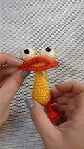 Make Cute Duck Keychains! You can find the tutorial on my channel