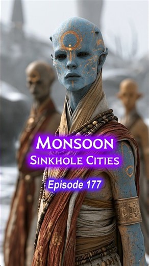 Hidden Alien Civilization Found in Monsoon Sinkhole Cities