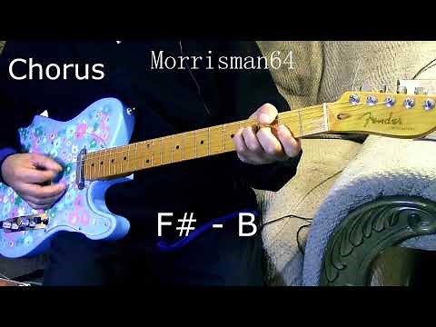 Roxy Music - More Than This - Guitar Chords Lesson