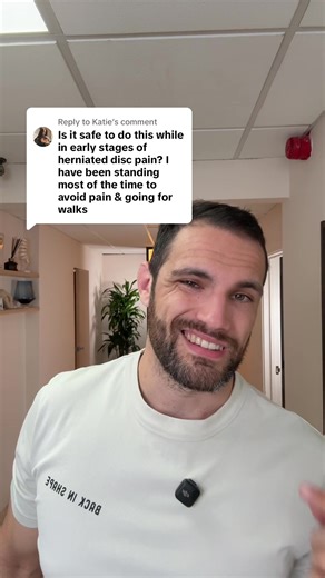 Replying to @Katie best exercises to recover from a herniated disc #lowbackpain #sciatica #herniateddisc #spinehealth #bulgingdisc