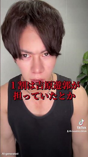 【衝撃】吉原遊郭が存在し続けた意外な理由！？(歴史解説)