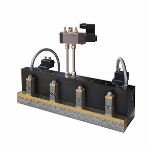 [Hot Item] Spray Glue Nozzle Hot Melt Glue Gun Fox Textile Gluing Machine Set