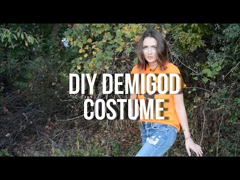 DIY Percy Jackson Camp Half-Blood Costume Tutorial