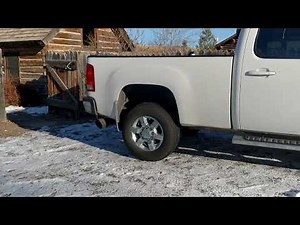 2011 Duramax cold start LML