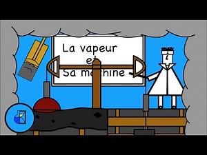 La vapeur et l'histoire de sa machine